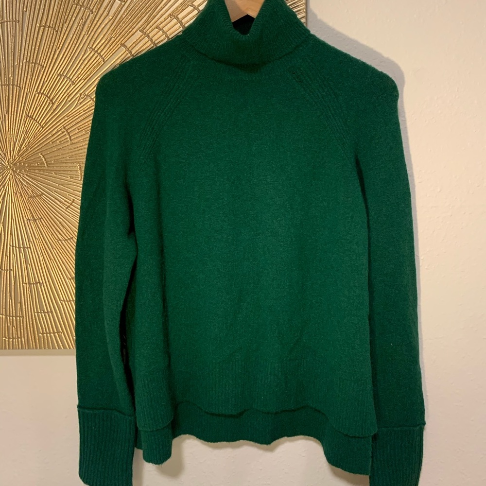 Never been worn J.Crew soft turtle neck sweater